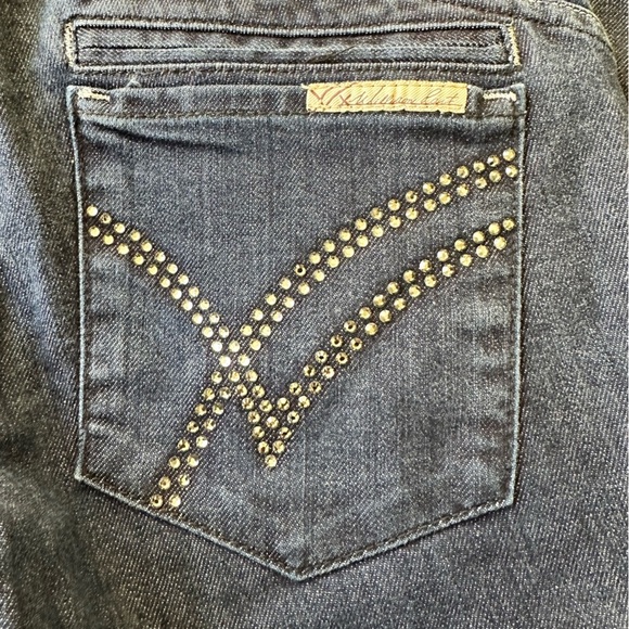 William Rast Savoy Regular Rise Trouser Size 26 - Picture 3 of 6